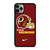 WASHINGTON REDSKINS NIKE HELMET iPhone 11 Pro Case