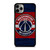 WASHINGTON WIZARDS WOODEN LOGO iPhone 11 Pro Case