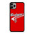 WISCONSIN BADGERS FOOTBALL SYMBOL iPhone 11 Pro Case