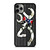 WOODEN CAMO BROWNING LOGO iPhone 11 Pro Case