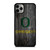 WOODEN LOGO OREGON DUCKS iPhone 11 Pro Case