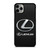 LEXUS CARBON LOGO iPhone 11 Pro Max Case