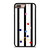 KATE SPADE STRIPE POLKADOTS iPhone 8 Plus Case