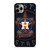 LOGO HOUSTON ASTROS MLB BASEBALL iPhone 11 Pro Max Case
