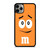 M&M ORANGE iPhone 11 Pro Max Case