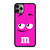 M&M PINK iPhone 11 Pro Max Case