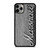 MARSHALL AMPLIFIER METAL EMBLEM iPhone 11 Pro Max Case
