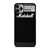 MARSHALL GUITAR AMPLIFIER  iPhone 11 Pro Max Case