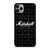 MASHALL AMPLIFICATION LOGO iPhone 11 Pro Max Case