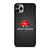 MASSEY FERGUSON METAL LOGO iPhone 11 Pro Max Case