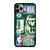 MILWAUKEE BUCKS NBA STICKER BOMB iPhone 11 Pro Max Case