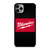 MILWAUKEE TOOL METAL LOGO 2 iPhone 11 Pro Max Case MILWAUKEE TOOL METAL LOGO 2 iPhone 11 Pro Max Case