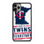 MINNESOTA TWINS BASEBALL FANS iPhone 11 Pro Max Case