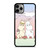 MOOMIN LOVE CARTOON  iPhone 11 Pro Max Case