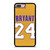 KOBE BRYANT JERSEY 24 iPhone 8 Plus Case