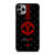 MU MANCHESTER UNITED LOGO iPhone 11 Pro Max Case