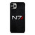 N7 MASS EFFECT PLATE EMBLEM iPhone 11 Pro Max Case