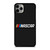 NASCAR RACING LOGO CARBON iPhone 11 Pro Max Case