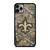 NEW ORLEANS SAINTS CAMO LOGO iPhone 11 Pro Max Case