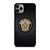 NEW ORLEANS SAINTS METAL BADGE iPhone 11 Pro Max Case