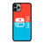 NINTENDO SWITCH GAMES LOGO iPhone 11 Pro Max Case