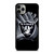 OAKLAND RAIDERS EMBLEM iPhone 11 Pro Max Case