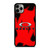 OAKLEY SUNGLASSES RED BLACK iPhone 11 Pro Max Case