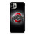 OHIO STATE STRIPE LOGO NFL iPhone 11 Pro Max Case