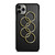OLYMPIC RINGS GOLD CARBON iPhone 11 Pro Max Case