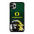 OREGON DUCKS FOOTBAL HELMET iPhone 11 Pro Max Case