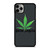 PALM ANGELS WEED iPhone 11 Pro Max Case