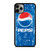 PEPSI SOFT DRINK iPhone 11 Pro Max Case