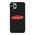 PETERBILT TRUCK LOGO CARBON iPhone 11 Pro Max Case