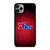 PHILADELPHIA 76ERS LETTER iPhone 11 Pro Max Case