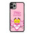 PINK PANTHER FACE CARTOON iPhone 11 Pro Max Case