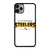 PITTSBURGH STEELERS WHITE WALL iPhone 11 Pro Max Case