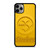 PITTSBURGH STEELERS YELLOW CRAFT iPhone 11 Pro Max Case