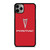 PONTIAC CAR RED LOGO iPhone 11 Pro Max Case