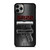RUGER FIREARMS SR22 GUNS iPhone 11 Pro Max Case