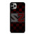 SAMI ZAYN WRESTLER LOGO iPhone 11 Pro Max Case SAMI ZAYN WRESTLER LOGO iPhone 11 Pro Max Case