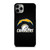 SAN DIEGO CHARGERS METAL LOGO iPhone 11 Pro Max Case