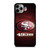 SAN FRANCISCO 49ERS LOGO FOOTBALL iPhone 11 Pro Max Case