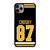 SIDNEY CROSBY PITTSBURGH PENGUINS NHL iPhone 11 Pro Max Case