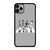SNOOPY CHARLIE BROWN CROSS iPhone 11 Pro Max Case
