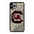 SOUTH CAROLINA GAMECOCKS CAMO LOGO iPhone 11 Pro Max Case