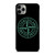 STONE ISLAND GREEN BADGE iPhone 11 Pro Max Case