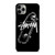 STUSSY SKATEBOARD ART iPhone 11 Pro Max Case