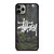 STUSSY SPOOKY FOREST LOGO iPhone 11 Pro Max Case