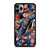SUPERMAN COLLAGE SUPERHERO iPhone 11 Pro Max Case