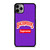 SUPREME BACKWOODS CIGARS iPhone 11 Pro Max Case
